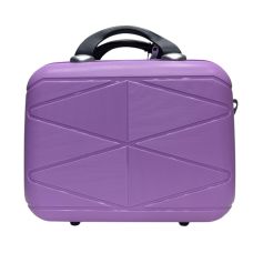 Бьюти-кейс ручная кладь Madisson Snowball 51304 полипропилен XS Сиреневый