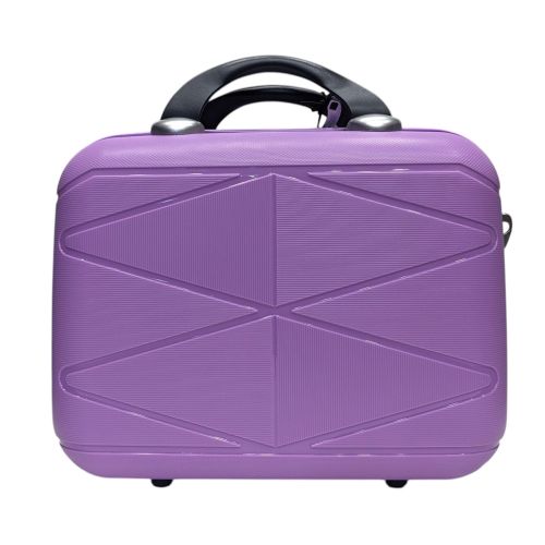 Бьюти-кейс ручная кладь Madisson Snowball 51304 полипропилен XS Сиреневый