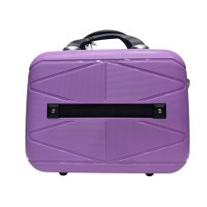 Бьюти-кейс ручная кладь Madisson Snowball 51304 полипропилен XS Сиреневый