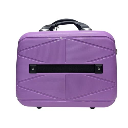 Бьюти-кейс ручная кладь Madisson Snowball 51304 полипропилен XS Сиреневый