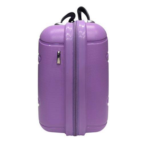 Бьюти-кейс ручная кладь Madisson Snowball 51304 полипропилен XS Сиреневый