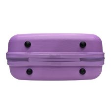 Бьюти-кейс ручная кладь Madisson Snowball 51304 полипропилен XS Сиреневый