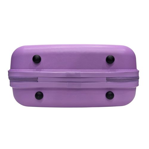 Бьюти-кейс ручная кладь Madisson Snowball 51304 полипропилен XS Сиреневый
