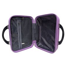 Бьюти-кейс ручная кладь Madisson Snowball 51304 полипропилен XS Сиреневый