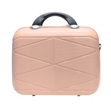 Бьюти-кейс ручная кладь Madisson Snowball 51304 полипропилен XS Розовое золото