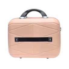Бьюти-кейс ручная кладь Madisson Snowball 51304 полипропилен XS Розовое золото