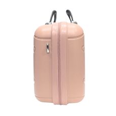 Бьюти-кейс ручная кладь Madisson Snowball 51304 полипропилен XS Розовое золото