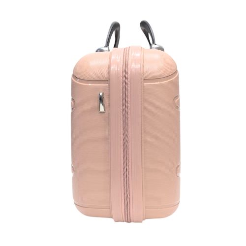 Бьюти-кейс ручная кладь Madisson Snowball 51304 полипропилен XS Розовое золото