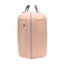Бьюти-кейс ручная кладь Madisson Snowball 51304 полипропилен XS Розовое золото