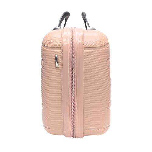 Бьюти-кейс ручная кладь Madisson Snowball 51304 полипропилен XS Розовое золото