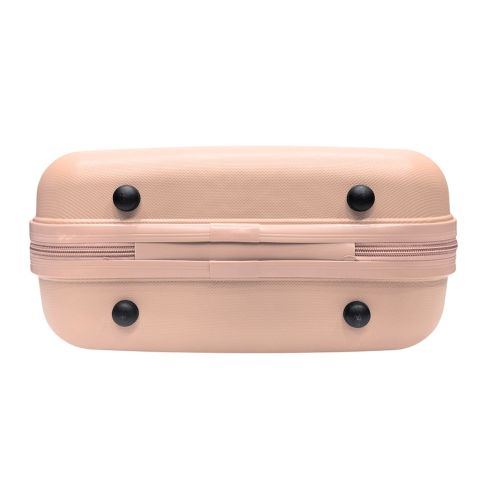 Бьюти-кейс ручная кладь Madisson Snowball 51304 полипропилен XS Розовое золото