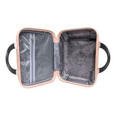 Бьюти-кейс ручная кладь Madisson Snowball 51304 полипропилен XS Розовое золото