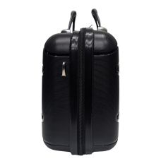 Бьюти-кейс ручная кладь Madisson Snowball 51304 полипропилен XS Черный