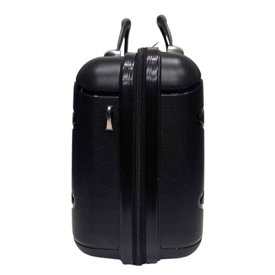 Бьюти-кейс ручная кладь Madisson Snowball 51304 полипропилен XS Черный