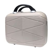 Бьюти-кейс ручная кладь Madisson Snowball 51304 полипропилен XS Шампань