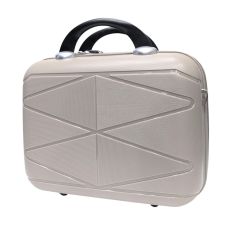 Бьюти-кейс ручная кладь Madisson Snowball 51304 полипропилен XS Шампань