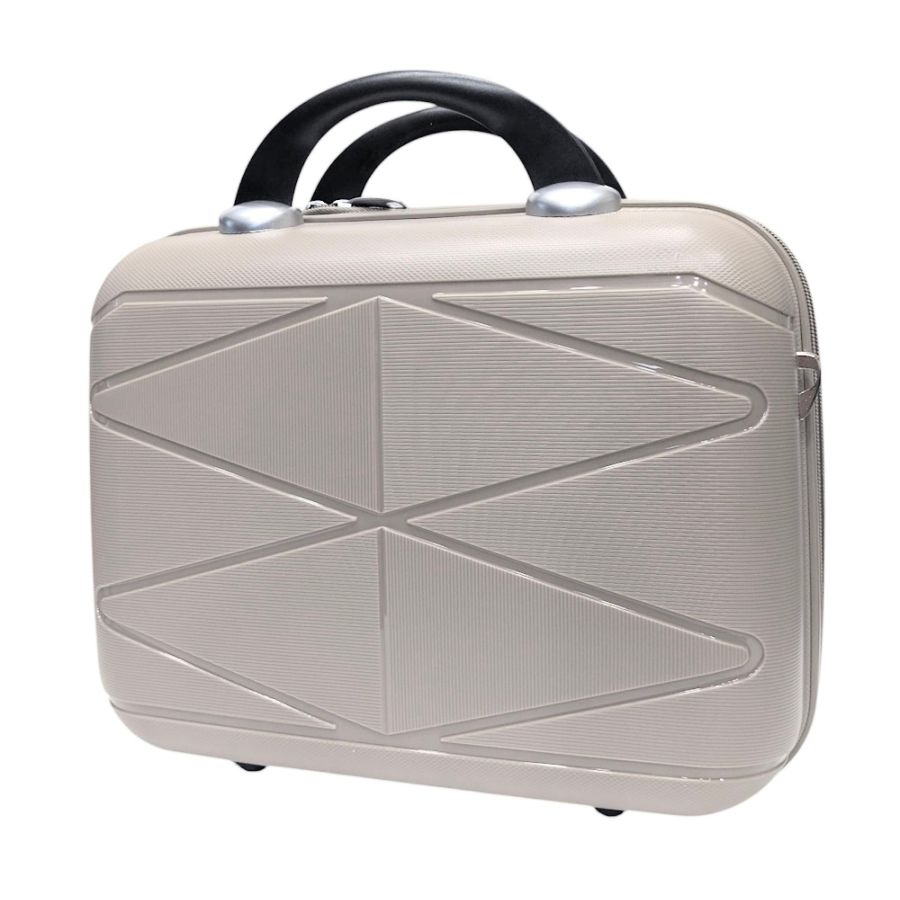 Бьюти-кейс ручная кладь Madisson Snowball 51304 полипропилен XS Шампань