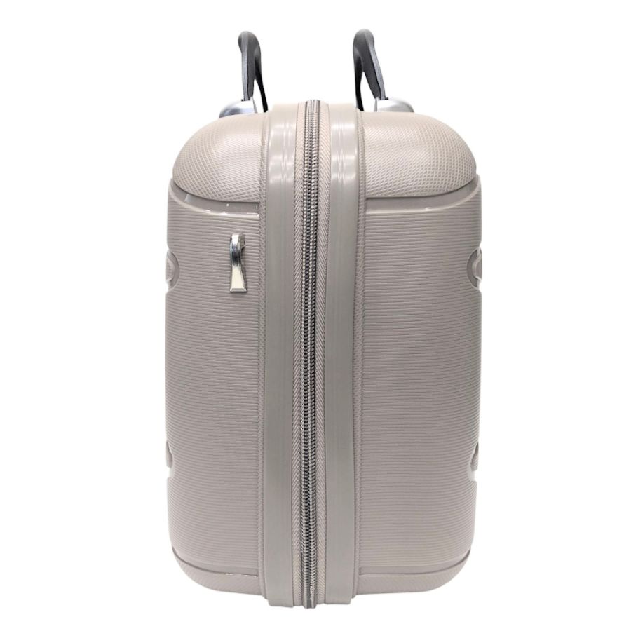 Бьюти-кейс ручная кладь Madisson Snowball 51304 полипропилен XS Шампань