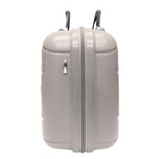 Бьюти-кейс ручная кладь Madisson Snowball 51304 полипропилен XS Шампань