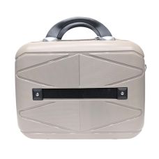 Бьюти-кейс ручная кладь Madisson Snowball 51304 полипропилен XS Шампань