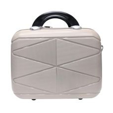 Бьюти-кейс ручная кладь Madisson Snowball 51304 полипропилен XS Шампань