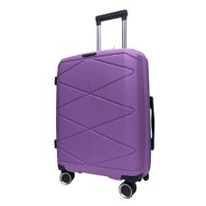 Чемодан малый под ручную кладь Madisson Snowball 51304 полипропилен S Сиреневый