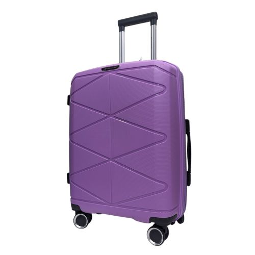 Чемодан малый под ручную кладь Madisson Snowball 51304 полипропилен S Сиреневый