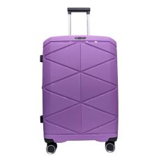 Чемодан малый под ручную кладь Madisson Snowball 51304 полипропилен S Сиреневый