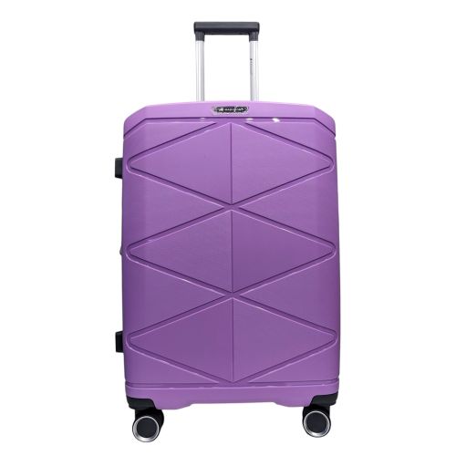 Чемодан малый под ручную кладь Madisson Snowball 51304 полипропилен S Сиреневый