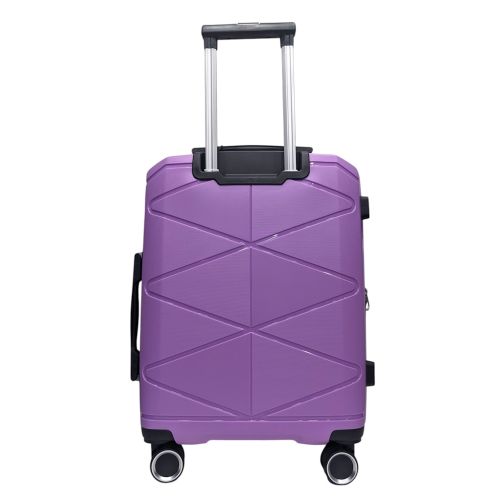 Чемодан малый под ручную кладь Madisson Snowball 51304 полипропилен S Сиреневый