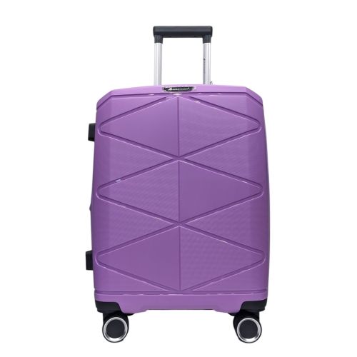 Чемодан малый под ручную кладь Madisson Snowball 51304 полипропилен S Сиреневый