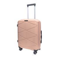 Чемодан малый под ручную кладь Madisson Snowball 51304 полипропилен S Розовое золото