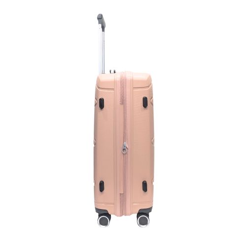 Чемодан малый под ручную кладь Madisson Snowball 51304 полипропилен S Розовое золото