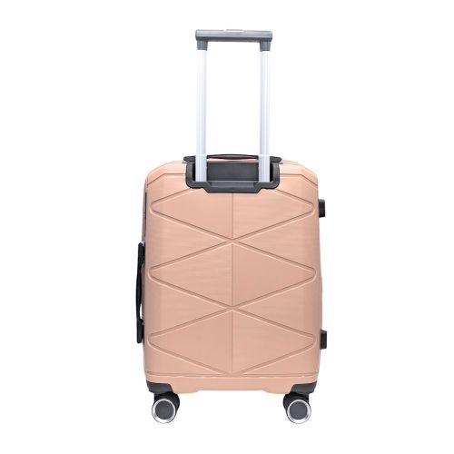 Чемодан малый под ручную кладь Madisson Snowball 51304 полипропилен S Розовое золото