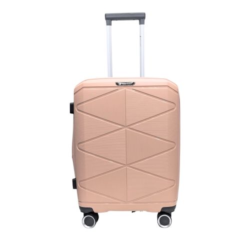 Чемодан малый под ручную кладь Madisson Snowball 51304 полипропилен S Розовое золото