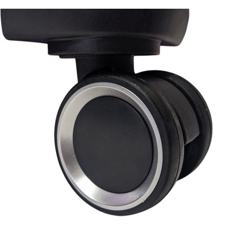 Чемодан средний Madisson Snowball 51304 полипропилен M Розовое золото