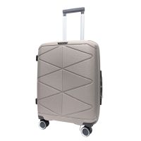 Чемодан малый под ручную кладь Madisson Snowball 51304 полипропилен S Шампань