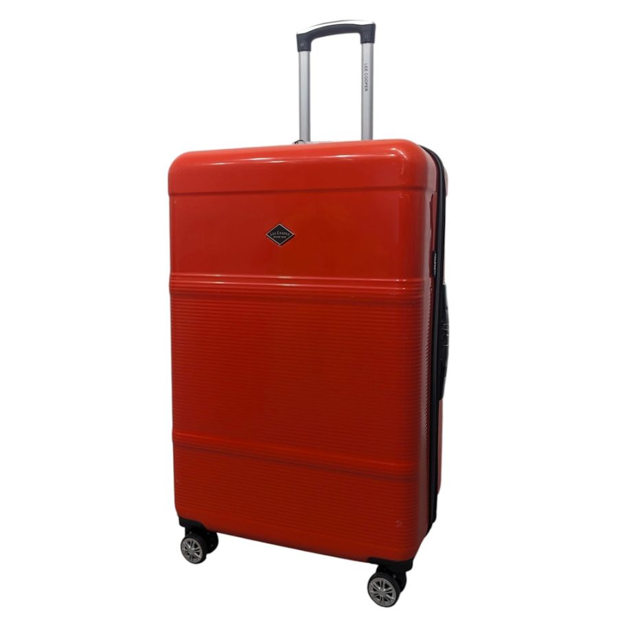 Чемодан большой Lee Cooper 32203 поликарбонат L Красный