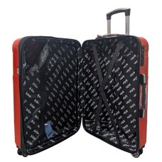 Чемодан большой Lee Cooper 32203 поликарбонат L Красный