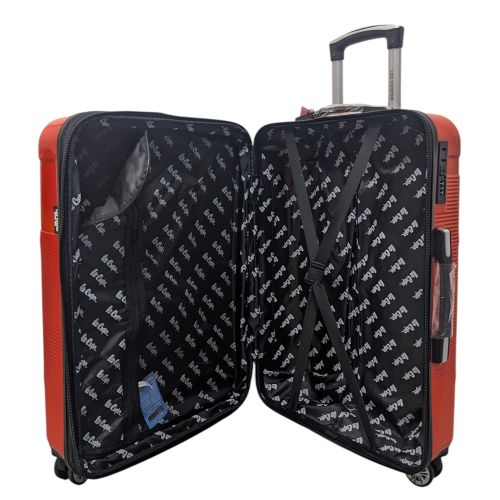 Чемодан большой Lee Cooper 32203 поликарбонат L Красный