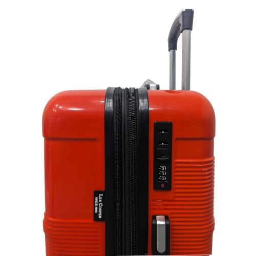 Чемодан большой Lee Cooper 32203 поликарбонат L Красный