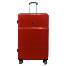 Чемодан большой Lee Cooper 32203 поликарбонат L Красный