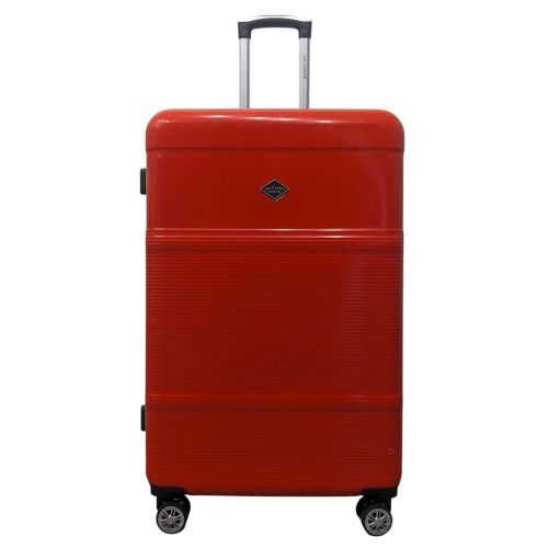 Чемодан большой Lee Cooper 32203 поликарбонат L Красный