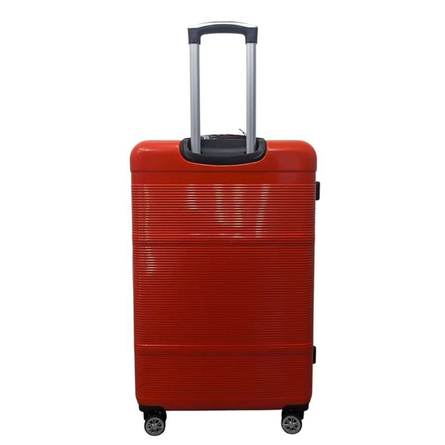 Чемодан большой Lee Cooper 32203 поликарбонат L Красный