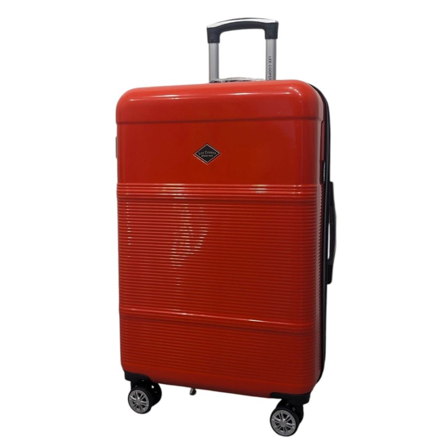 Чемодан средний Lee Cooper 32203 поликарбонат M Красный