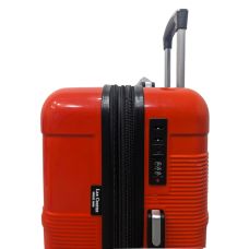Чемодан средний Lee Cooper 32203 поликарбонат M Красный
