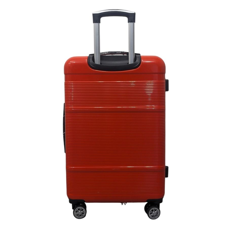 Чемодан средний Lee Cooper 32203 поликарбонат M Красный