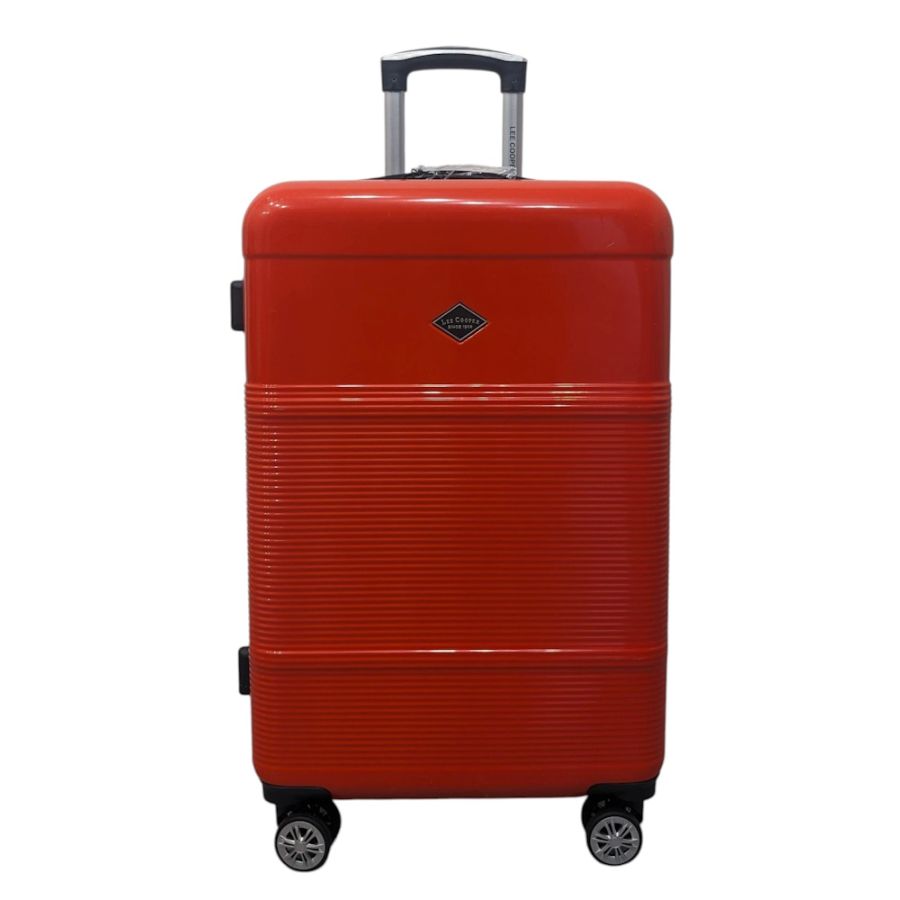 Чемодан средний Lee Cooper 32203 поликарбонат M Красный