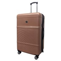 Чемодан большой Lee Cooper 32203 поликарбонат L Розовое золото