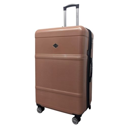 Чемодан большой Lee Cooper 32203 поликарбонат L Розовое золото